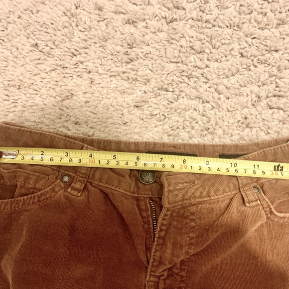 Chestnut colored corduroy pants by Jessica Simpson - Picture 5 of 11